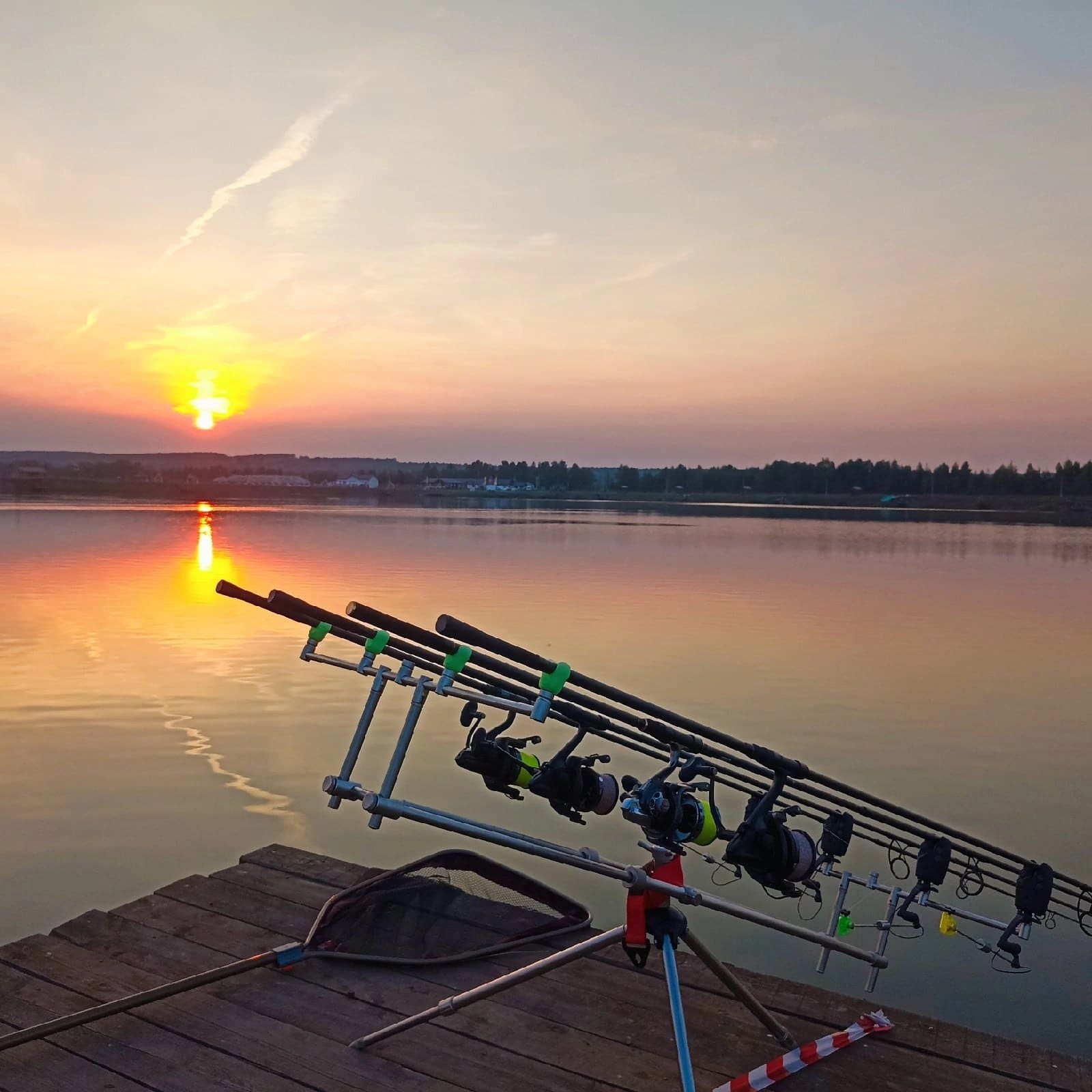 Платная рыбалка на озере в Нижегородской области c проживанием