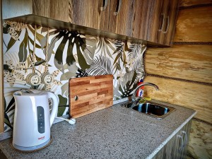 Бревенчатый домик