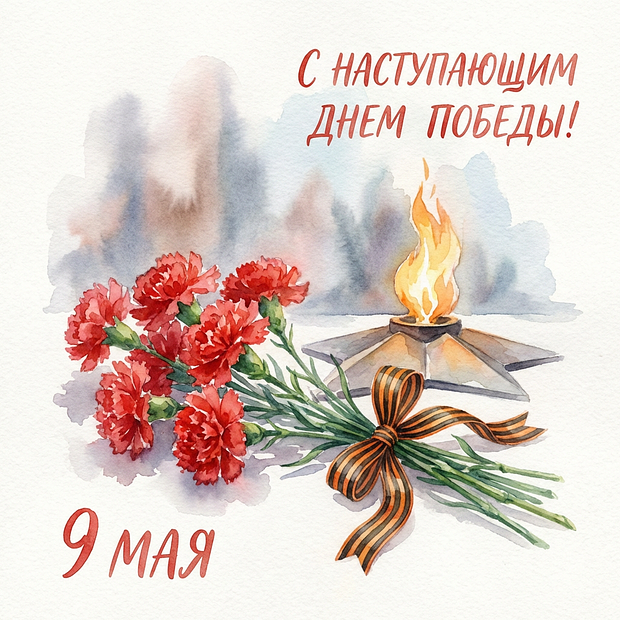 С наступающим днем победы С наступающим днем победы